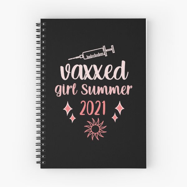 Item preview, Copy of  Vaxxed Girl Summer Funny Vaccinated Summer 2021 designed and sold by RainbowPandas.