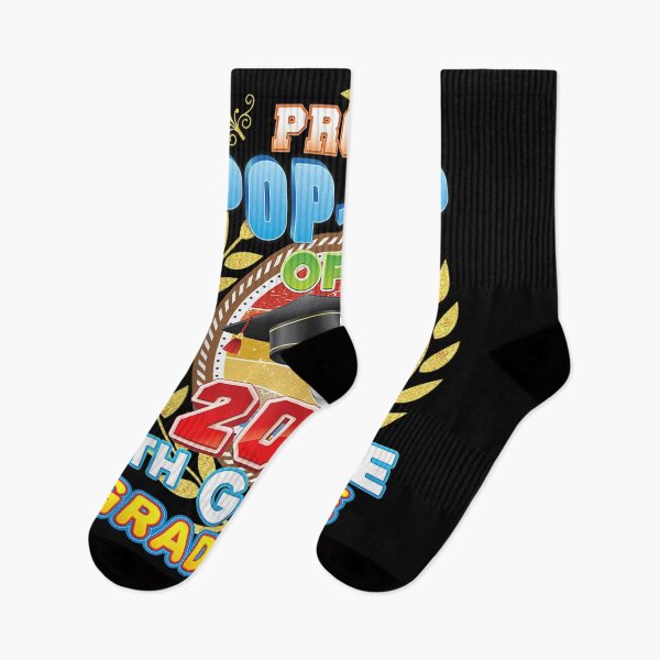 Item preview, Proud Pop Pop Of A 2021 6th Grade Graduate Last Day School Gift  designed and sold by suzanso.