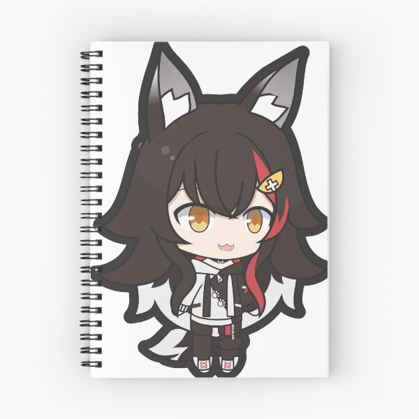 Item preview, Ookami Mio New Costume - Hololive designed and sold by KyraWaifu.