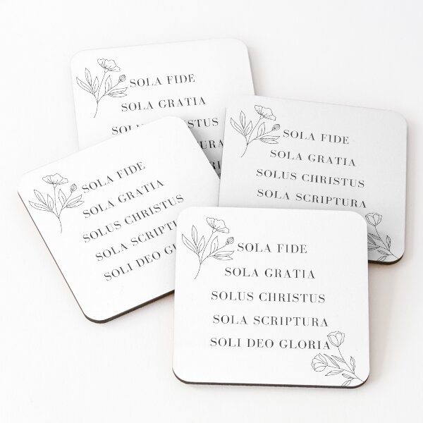 Item preview, The Five Solas designed and sold by KatrinElise.