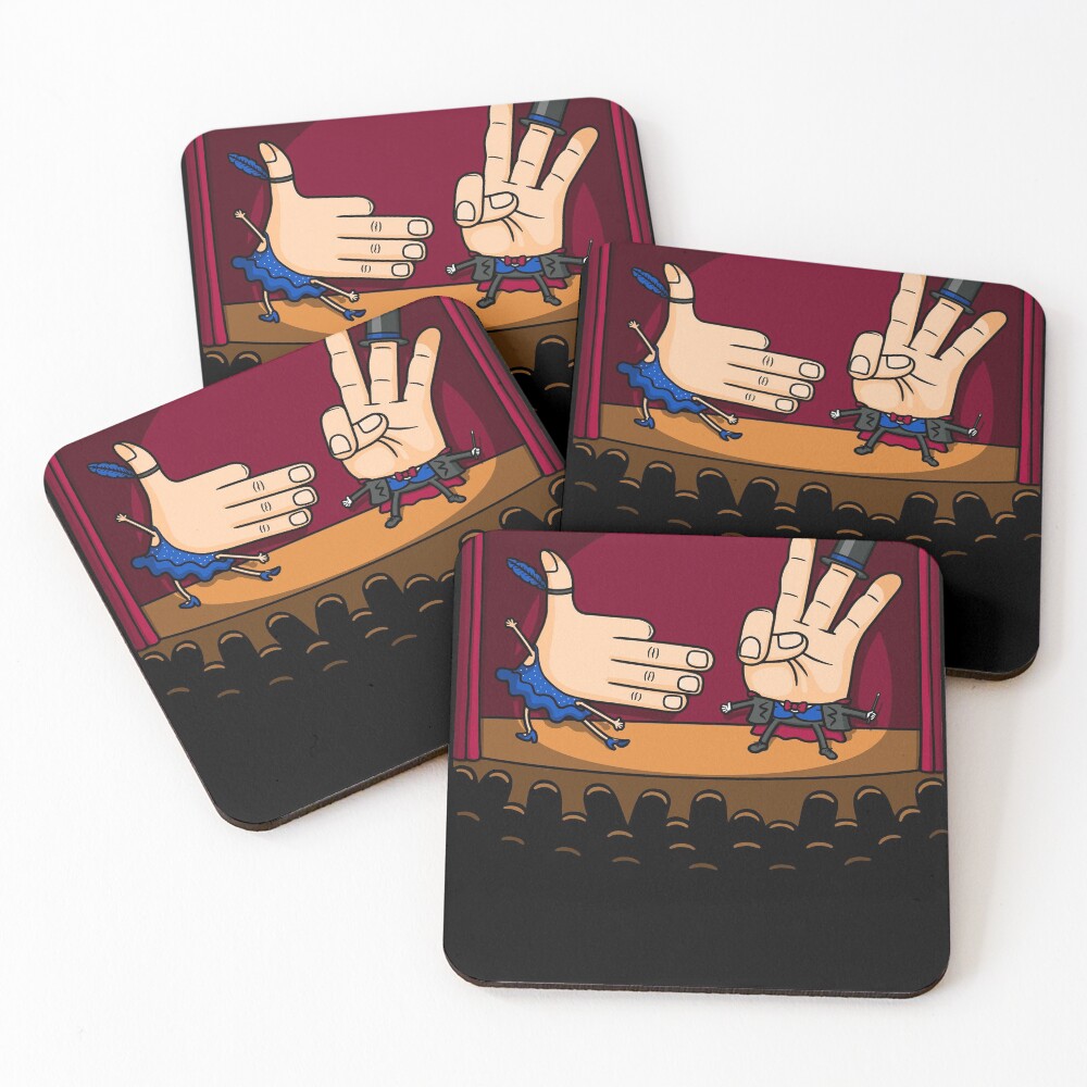 Item preview, Coasters (Set of 4) designed and sold by Raffiti.