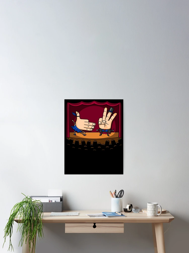 Thumbnail 2 of 3, Poster, Handini! designed and sold by Raffiti.