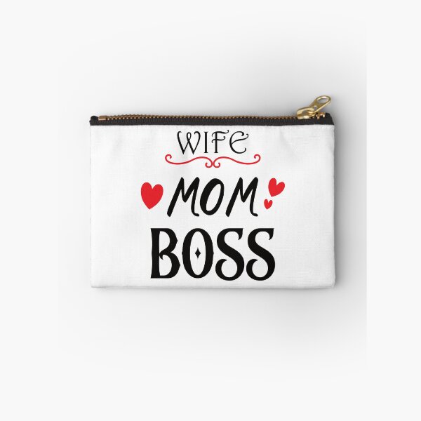 Item preview, WIFE MOM BOSS designed and sold by LaawoopX.