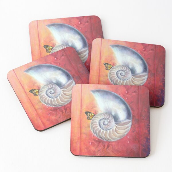Artikelvorschau, Nautilus Art entworfen und verkauft von ArtbyGabriela.