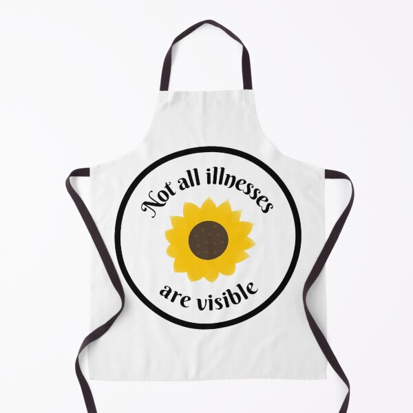 Item preview, Not all illnesses are visible - sunflower designed and sold by IvyAmber.