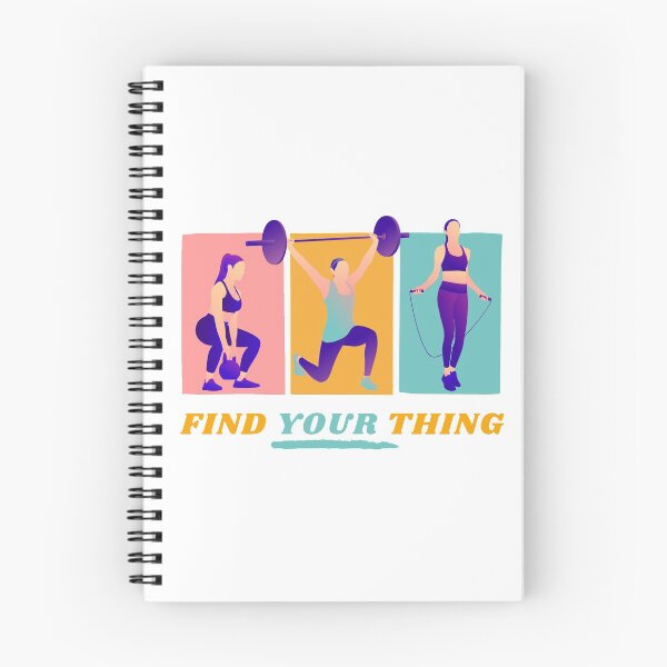 Item preview, Find Your Thing - Strength Training for Women designed and sold by WildBerryArt.