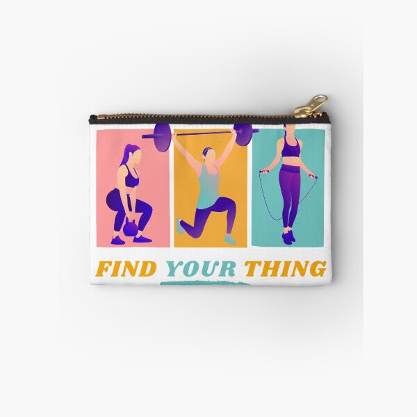 Item preview, Find Your Thing - Strength Training for Women designed and sold by WildBerryArt.