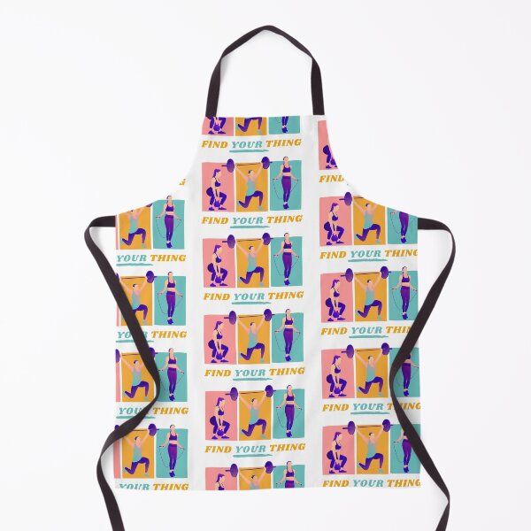 Item preview, Find Your Thing - Strength Training for Women designed and sold by WildBerryArt.