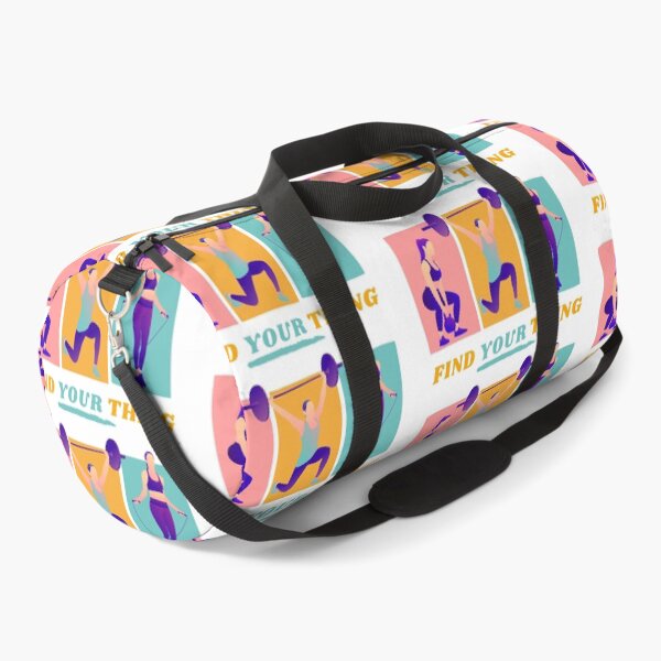 Item preview, Find Your Thing - Strength Training for Women designed and sold by WildBerryArt.