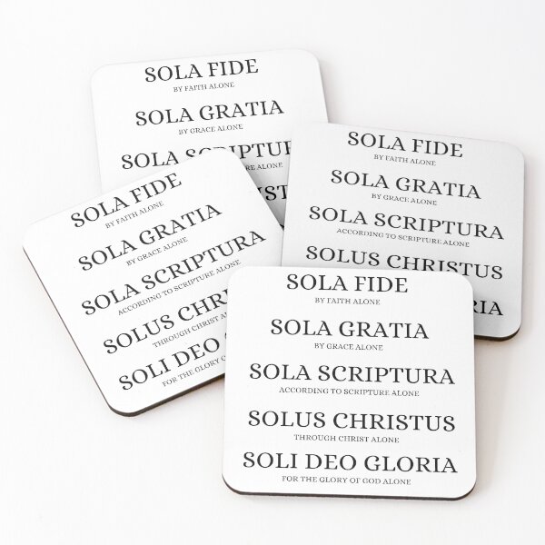 Item preview, The Five Solas designed and sold by KatrinElise.