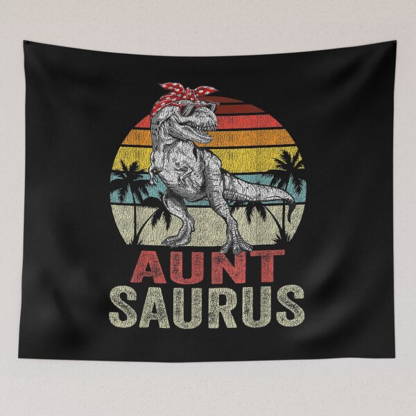Item preview, Auntsaurus T Rex Dinosaur Aunt Saurus Family Matching Gift  designed and sold by suzanso.