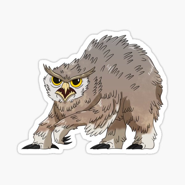 Owlbear Sticker