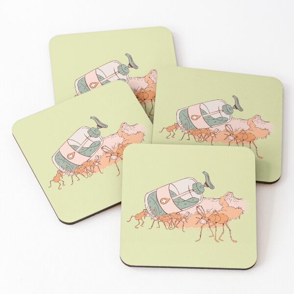 Item preview, Ants with vaccine. designed and sold by emphatic.