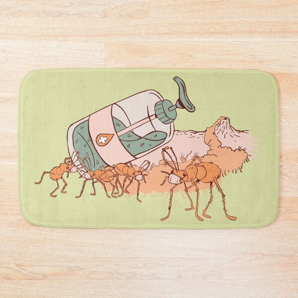 Item preview, Ants with vaccine. designed and sold by emphatic.
