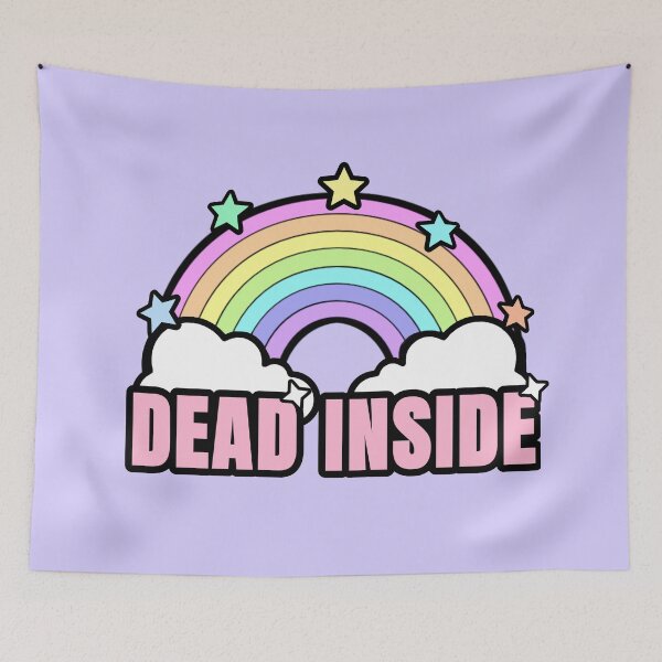 Item preview, Dead Inside Rainbow designed and sold by Kolsab.