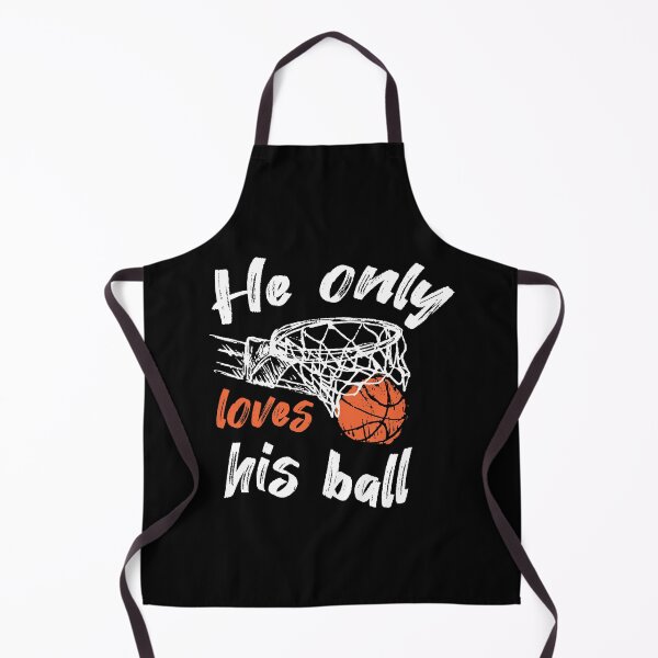 Item preview, Basketball He Only Loves His Ball designed and sold by Tshirty10.
