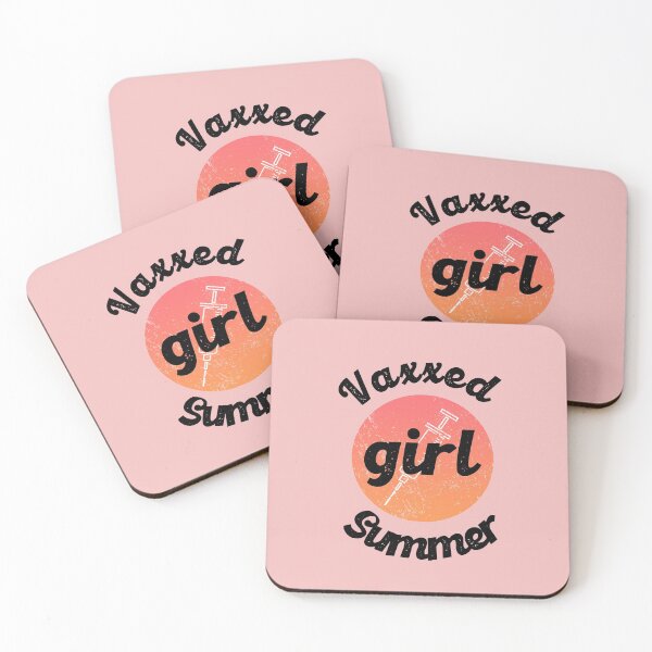 Item preview, Vaxxed Girl Summer Funny Vaccinated Summer 2021 designed and sold by RainbowPandas.