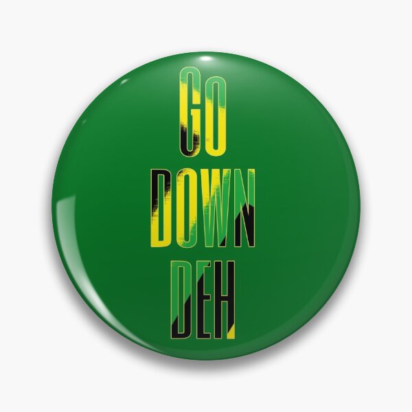 Item preview, Jamaican Music Quotes -Go Down Deh designed and sold by Angees.