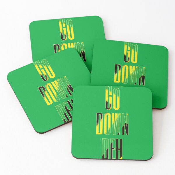 Item preview, Jamaican Music Quotes -Go Down Deh designed and sold by Angees.