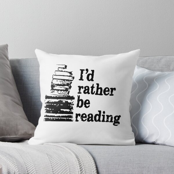 Item preview, I Would Rather Be Reading designed and sold by beatdesigns.