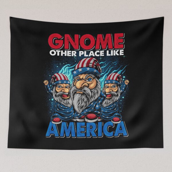 Item preview, Gnome Other Place Like America designed and sold by Meliafroggy.