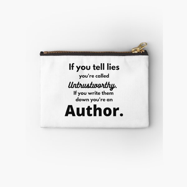 Item preview, Trust Me, I'm an Author designed and sold by WriterSwagShop.