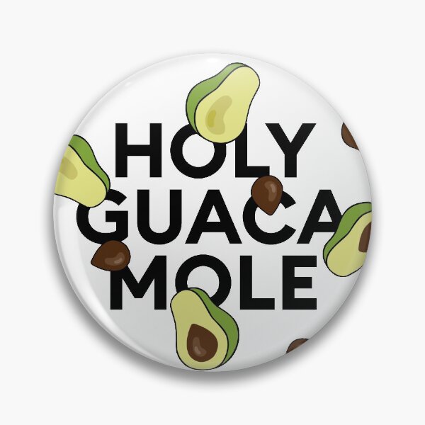 Item preview, “Holy guacamole” collage with avocado designed and sold by TrueType.