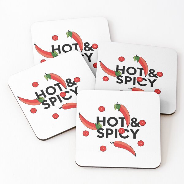 Item preview, "Hot and spicy" chili peppers collage with chilies designed and sold by TrueType.