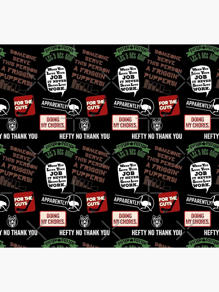 "Letterkenny Pastor Glen Quotes" Socks for Sale by DesignsByRisa