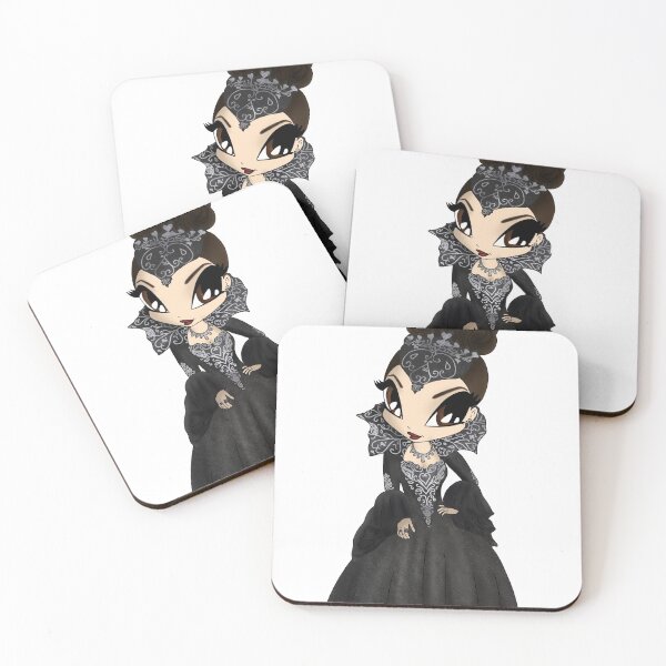Item preview, Reina malvada Érase una vez Regina Mills Reina malvada Blancanieves Dibujos animados Chibi designed and sold by ciseauxamour.