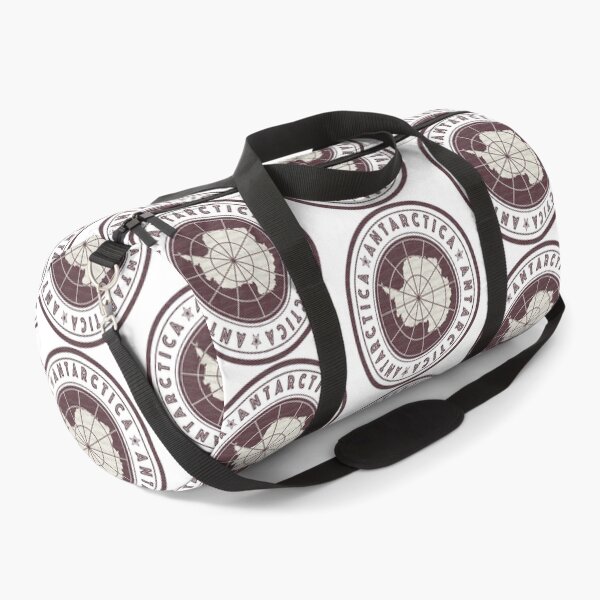 Item preview, Round Antarctica flag design - Vintage designed and sold by redbraids.