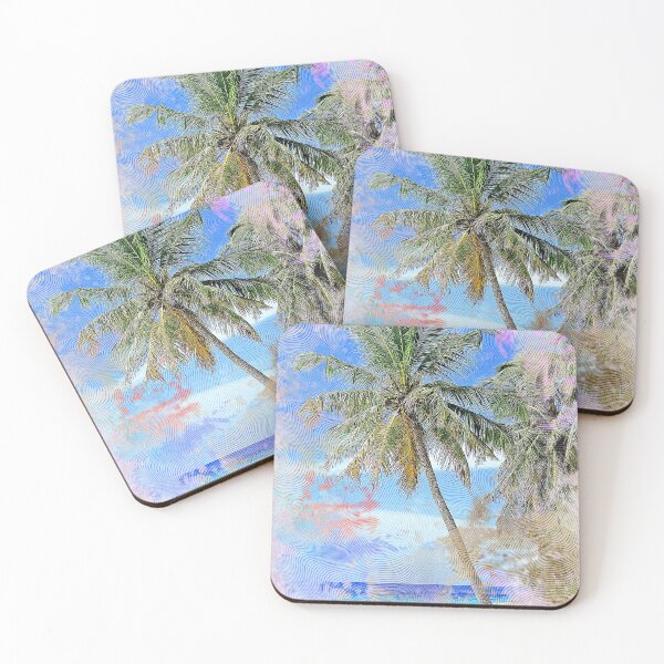Item preview,  Landscapes Series - Beaches Palmeras and you 01 designed and sold by GrafiKrama.