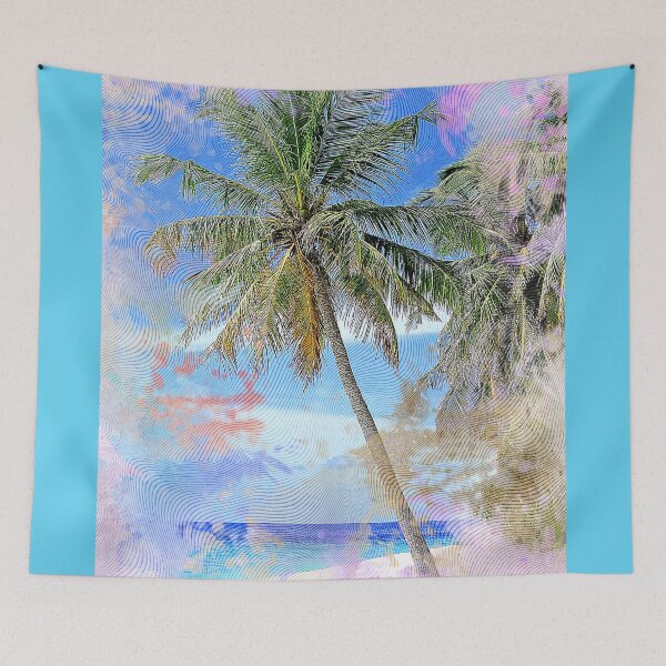 Item preview,  Landscapes Series - Beaches Palmeras and you 01 designed and sold by GrafiKrama.