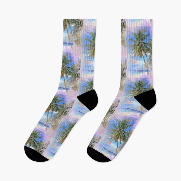 Item preview,  Landscapes Series - Beaches Palmeras and you 01 designed and sold by GrafiKrama.