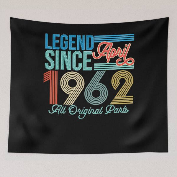 Item preview, Vintage 1962 Birthday April 1962 Vintage 59th Birthday Gift  designed and sold by suzanso.