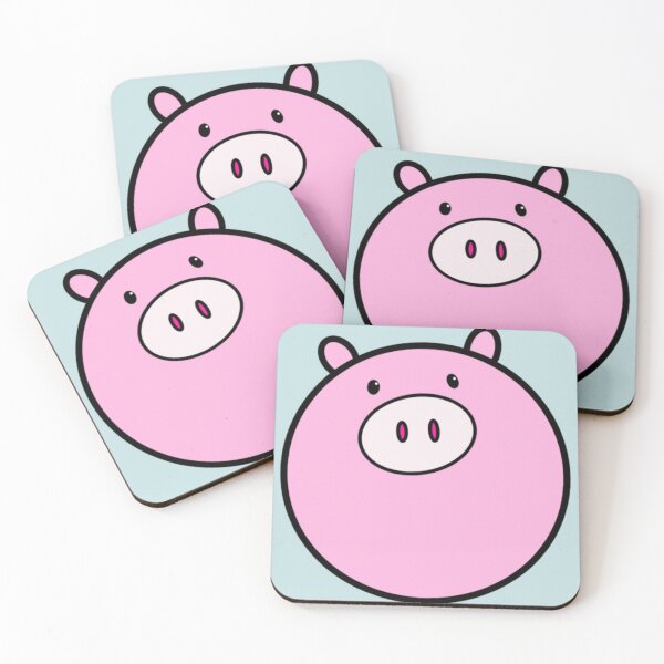 Item preview, Cute Pig designed and sold by Art by Amanda.