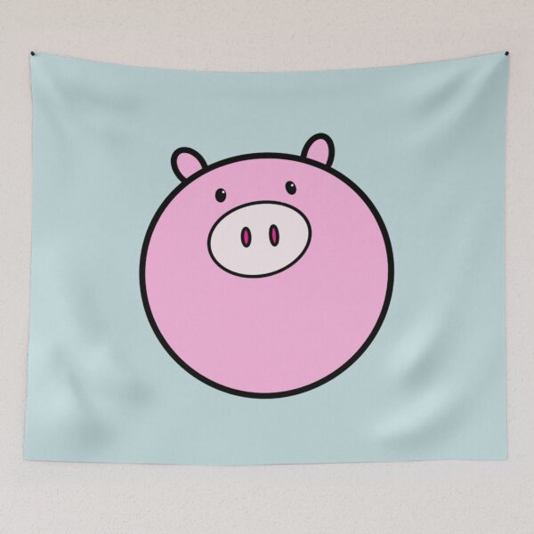 Item preview, Cute Pig designed and sold by Art by Amanda.