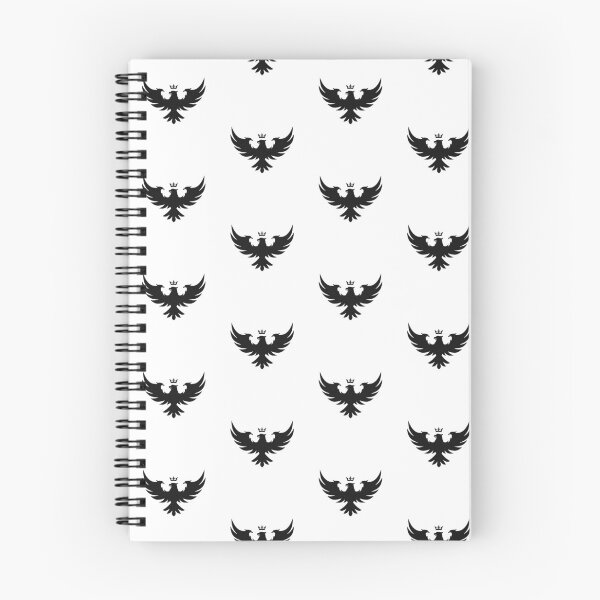 Item preview, black flying king eagle designed and sold by PESTICH DESIGN.