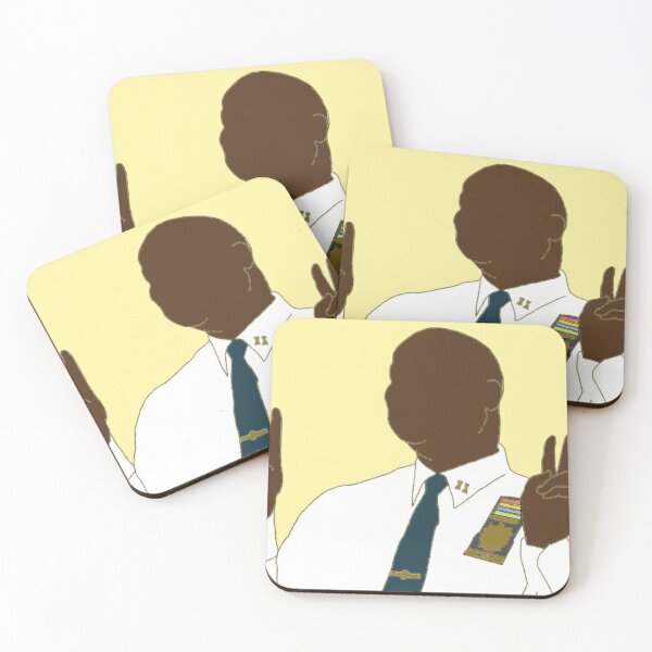 Item preview, Raymond Holt designed and sold by Iconic Doodles.