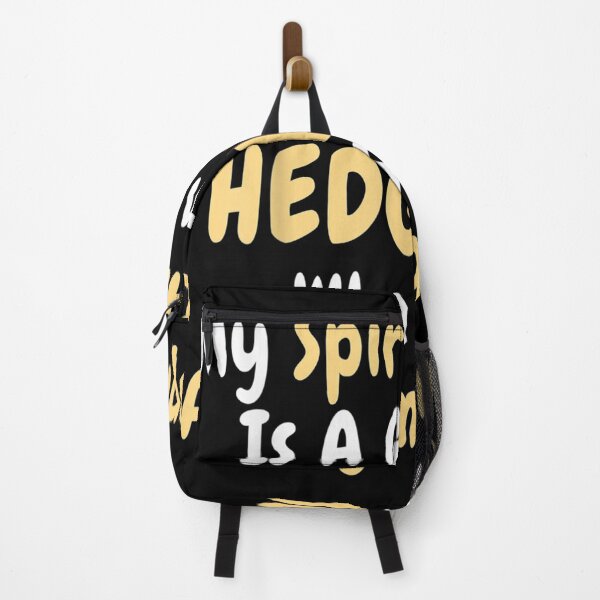 Item preview, My Spirit Animal Is A Grumpy Hedgehog Funny Sarcastic Saying Gift  designed and sold by suzanso.