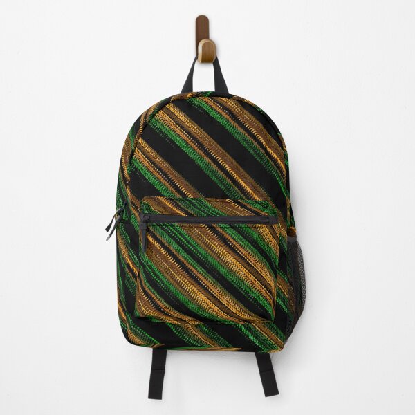 Item preview, Golden Green Slanting lines - Oil paint designed and sold by royrahul.