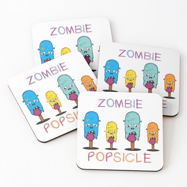 Item preview, zombies are cool zombie popsicle zobie lover designed and sold by toastygoat.
