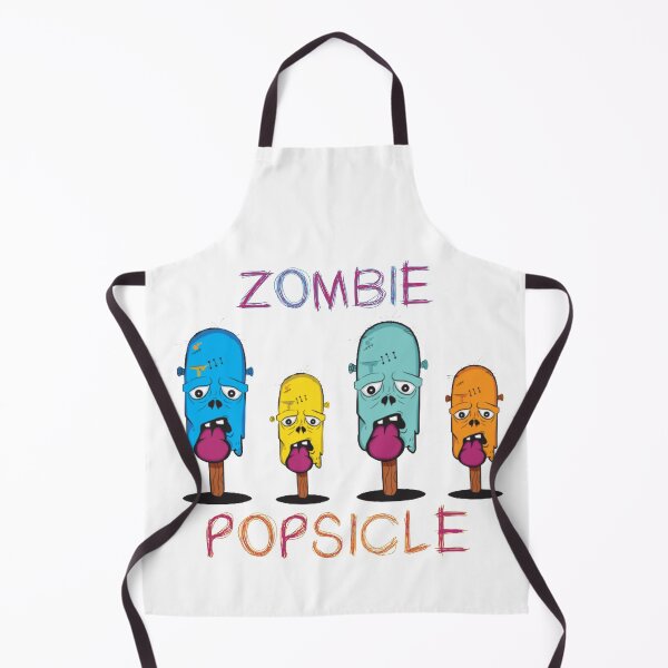 Item preview, zombies are cool zombie popsicle zobie lover designed and sold by toastygoat.