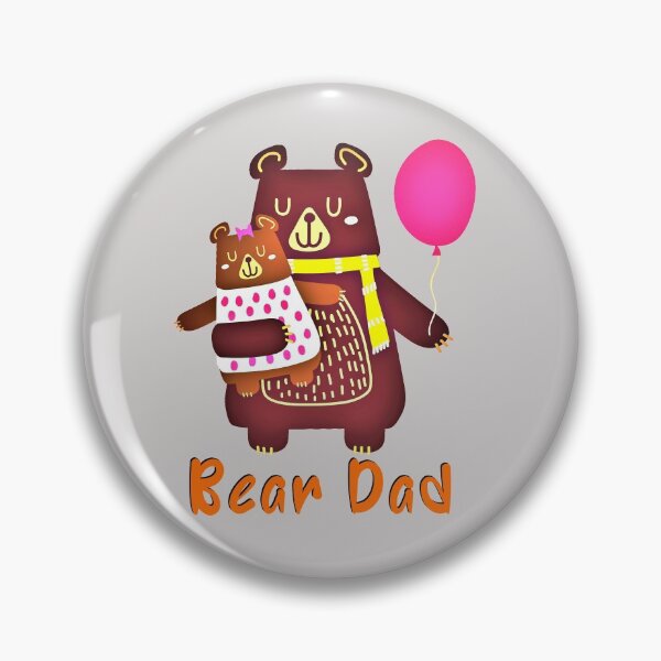 Item preview, BEAR DAD CARE | PAPA BEAR CARE designed and sold by NATUREZONE.