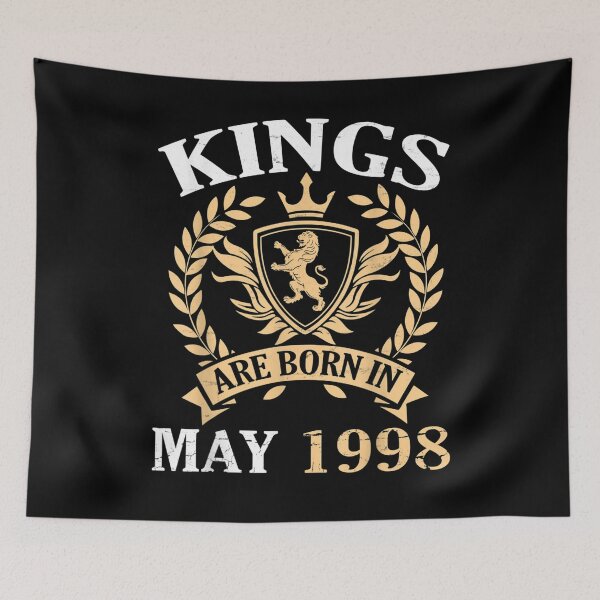 Item preview, Kings Are Born In May 1998 Happy Birthday 23 Years To Me You Gift  designed and sold by suzanso.