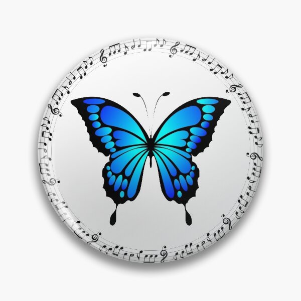 Item preview, Circle of Life - The Music of Butterflies designed and sold by TSHIRTSOFDESIRE.