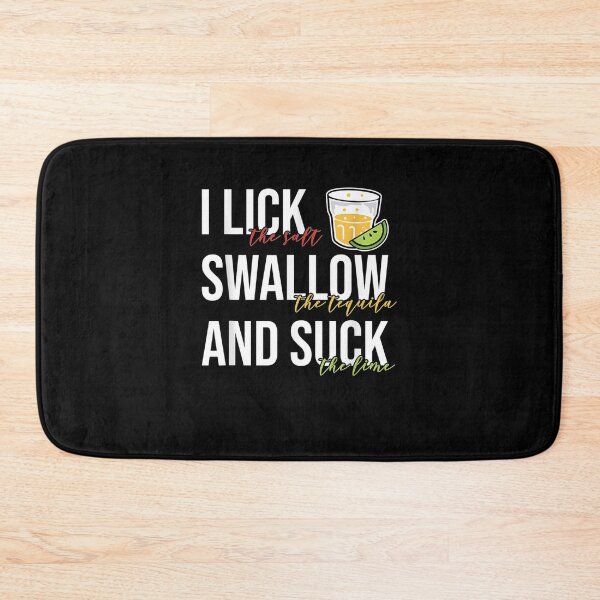 Item preview, I Lick Salt Swallow Tequila Suck Lime Cinco De Mayo Drinking Gift  designed and sold by suzanso.