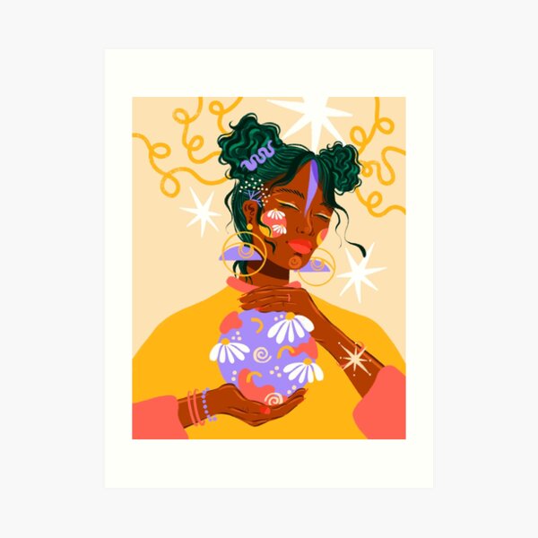 Listening To Our Emotions Art Print