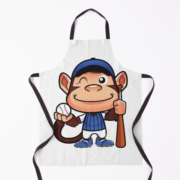 Item preview, Funny Monkey For Baseball Fans designed and sold by King of Colored Stickers.