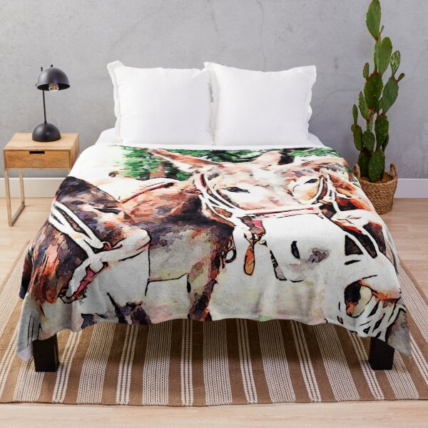 Item preview, Man with donkeys designed and sold by Giuseppe Cocco.